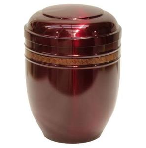 Urne funéraire pour adultes de style européen avec design personnalisable, capacité de 200/220 pouces cubes, décorative, verte/couleur personnalisée - Product Image 6