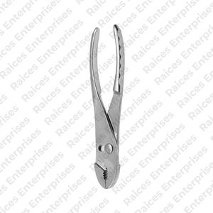 Instrumento médico de acero inoxidable, fórceps de sujeción de huesos, superventas, instrumentos ortopédicos reutilizables, fórceps de sujeción de huesos - Product Image 1