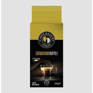 Caffè Macinato Caffè Iuliano Granaroma Napoli 250g Espresso Italiano - Product Image 1