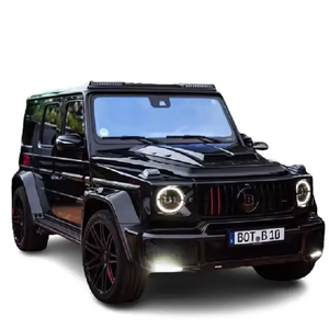 Mercedes-Benz G-Wagon d'occasion, direction à gauche, sièges en cuir, caméra de recul, émissions Euro IV, phares au xénon, modèle 2024 - Product Image 2