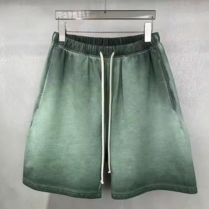 Custom Distressed Embroidery <b>Patch</b> Acid Wash <b>shorts</b> Quick Dry Terry Cotton Jogging <b>Shorts</b> Unisex Summer Wear Vintage <b>shorts</b> - Product Image 6
