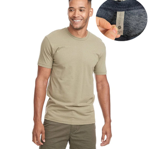 Camiseta de mezcla triple unisex NL6010 para camisetas de hombre precio al por mayor fabricante de ropa de siguiente nivel - Product Image 2