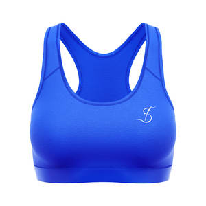 Soutien-gorge de sport pour femmes à séchage rapide tissu extensible confortable pour l'exercice quotidien soutien-gorge de sport pour femmes avec bretelles réglables - Product Image 4