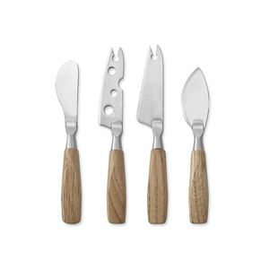 ชุดเครื่องตัดชีสสแตนเลสสตีลชุบเงินมีด้ามจับสีทองดีไซน์ทันสมัยเครื่องตัดชีสสำหรับบ้านงานแต่งงาน - Product Image 4