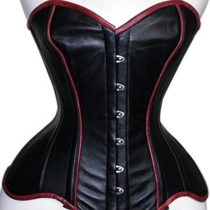Vente en gros 2025 Meilleur prix Corsets en cuir pour femmes Corsets en cuir pour femmes de qualité supérieure Logo personnalisé OEM personnalisé - Product Image 5