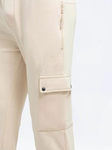 Hot Selling Fashionable <b>Slim</b> <b>Fit</b> <b>Men's</b> <b>Jogger</b> Pants Canvas 100% Cotton Quick Dry Breathable Casual Wear Comfortable - Product Image 6