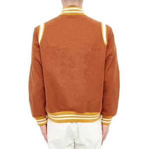 Venta al por mayor de alta calidad recién llegados bordado moda Streetwear abrigo hombres lana Letterman Varsity chaqueta hecha por Dikson deportes - Product Image 2