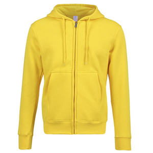 Sweat-shirt à capuche zippé en polaire épaisse pour l'hiver, logo personnalisé, impression numérique, unisexe, homme, haute qualité, vente en gros - Product Image 5