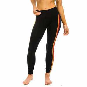 Leggings taille haute pour femmes, pantalons de yoga amincissants pour l'entraînement, la course et le sport, leggings athlétiques pour femmes, grandes tailles - Product Image 3
