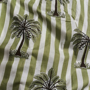 Tela de Palmera 100% Algodón Estampada Personalizada Ecológica para Vestidos, Faldas y Trajes de Niños y Niñas - Product Image 5