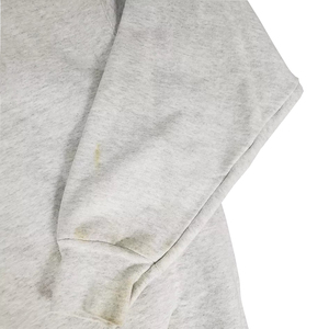 Sweat à capuche thermique de style universitaire de haute qualité 100% coton polyester polaire tissu brodé pull d'hiver - Product Image 4