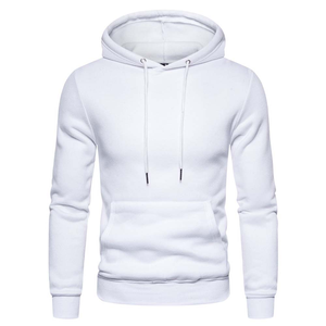 Sweat à capuche surdimensionné de haute qualité 380 g/m², logo personnalisé, fermeture éclair, noir, lourd, pour hommes - Product Image 5