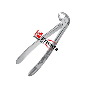 Fórceps de extracción Patrón inglés No 35 Instrumentos dentales hechos de acero inoxidable alemán de alta calidad - Product Image 4