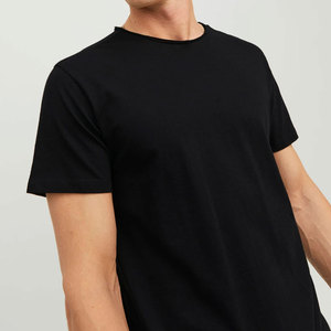 Diseño de logotipo personalizado Calidad de lujo Ajuste regular 100% Material de algodón Hecho Puff Impreso Camiseta - Product Image 5