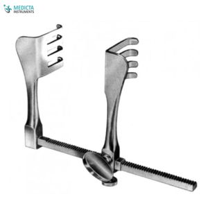 <span class=keywords><strong>Badgley</strong></span> hemilaminectomy retractor 60x44x165mm/cột sống cụ - Product Image 2