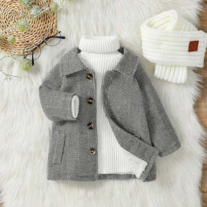 Manteau d'hiver pour bébé pour temps froid, vêtements doux et confortables - Product Image 5