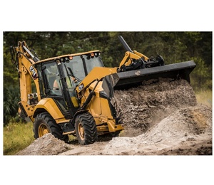 รถตักล้อยาง CAT 420 XE คุณภาพดีพร้อมขาย ใช้งานน้อยเพียง 450 ชั่วโมง พร้อมจอยสติ๊กคู่แบบอิเล็กทรอนิกส์ - Product Image 6