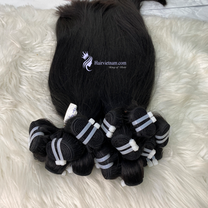 Top 100% Human Remy Raw Cuticle Aligned Chinese Hair Extensions Hair Weaving No <b>Tangles</b> - Product Image 3