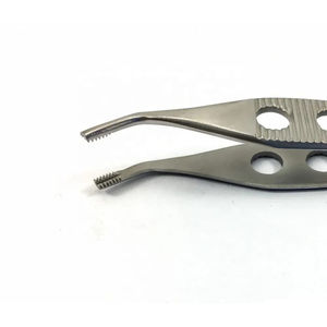 Pinzas Adson Kocher de Alta Calidad con Orificios de 1x2 Dientes, Personalizadas, de Acero Inoxidable Grado Quirúrgico, Instrumentos Quirúrgicos Manuales con Certificación CE - Product Image 4