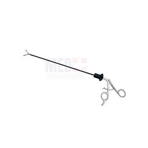 Pinzas intestinales para laparoscopia quirúrgica Dorsey de 5mm x 31cm, pinza de acero inoxidable, fuente de alimentación Manual, mandíbula fenestrada - Product Image 5