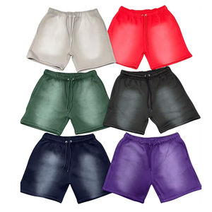 Nouveau style de shorts délavés à l'acide, meilleur matériau, short multi-poches respirant anti-rides à séchage rapide pour hommes, entièrement personnalisé - Product Image 1
