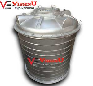 Machines de réservoir d'eau en acier en plastique robuste de qualité supérieure Moules rotatifs Produit de qualité supérieure pour les exportateurs indiens - Product Image 1