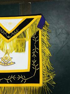 Delantal masónico DELANTAL DEL TESORERO Masonic Regalia - Product Image 4