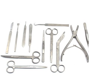 Retractor Cerebral Leyla, Sistema Completo Auto-Retenedor con Caja de Madera por Mahersi - Product Image 1