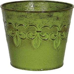 Florero de Metal con acabado dorado directo de fábrica al por mayor, florero para oficina, hogar, jardín, necesita macetas y macetas decorativas para sala de estar - Product Image 4