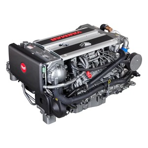 Nouveau moteur diesel marin hors-bord Yanmar 4JH80 80HP carburant électrique et essence pour la navigation de plaisance - Product Image 2