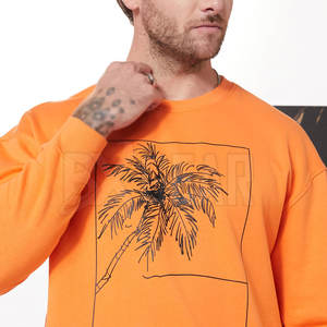 Venta directa de fábrica cómoda con Sudadera estampada para hombre cuello redondo tela suave y ajuste clásico - Product Image 4