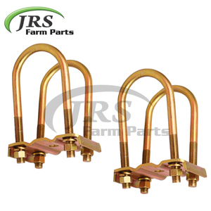 Kit de pernos universales en U para sistemas de suspensión de remolques, Pernos En U resistentes a la oxidación con hardware completo para montaje de ejes de JRS - Product Image 4