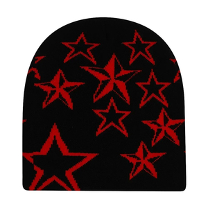 La mejor oferta 100%, gorro Jacquard acrílico para hombre, nuevo diseño cómodo de invierno a la moda personalizado 2026 - Product Image 2