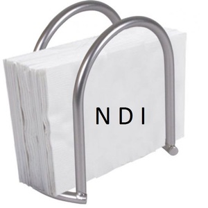 Porte-serviettes en bois à finition naturelle, très vendu, pour la décoration de la table, idéal pour la maison, l'hôtel et le restaurant - Product Image 6