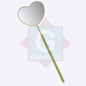 Espejo de pestañas con logotipo multicolor personalizado para extensiones de pestañas Tipo de punta de volumen - Product Image 3