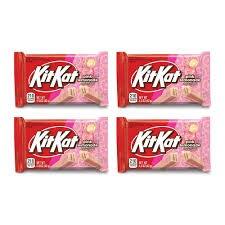 ช็อกโกแลตแท่งเวเฟอร์เคลือบทับทิม KitKat สีชมพูมีจำหน่ายสำหรับสั่งซื้อกล่องของขวัญขายส่ง - Product Image 5