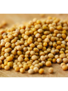 Graines de moutarde jaunes entières – 100 % naturelles, pures et biologiques - Product Image 5