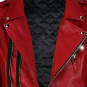 Chaquetas de moto de hombre de precio bajo de alta calidad chaqueta de moto de hombre de contraste de color de diseño único - Product Image 5