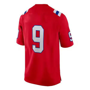 Wholesale Custom Breathable American Football Jerseys 100% Polyester Premium Quality Competitive Prices Plus Size - Product Image 6