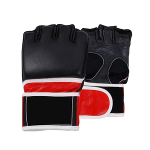 ถุงมือมวยหนังแท้สำหรับออกกำลังกายที่บ้านถุงมือ MMA แบบมืออาชีพดีไซน์ตามสั่ง - Product Image 5