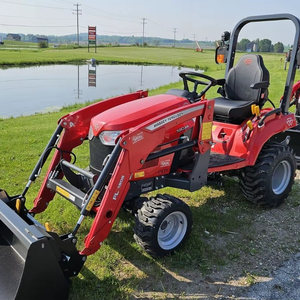 Equipo Agrícola en Existencia, Tractor Massey Ferguson GC1725M Nuevo con Entrega Rápida y Precios de Mayoreo Disponibles - Product Image 1