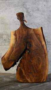 Tabla de Cortar de Madera Ecológica Hecha a Mano de Primera Calidad, Apta para Lavavajillas, Forma Rectangular, a Precio de Mayoreo - Product Image 2