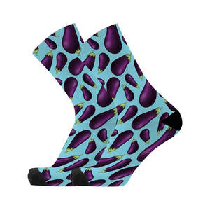 Chaussettes en coton personnalisées à impression numérique 3D Technique de divers modèles pour chaussettes décontractées hommes femmes vente en gros usine du Vietnam - Product Image 2