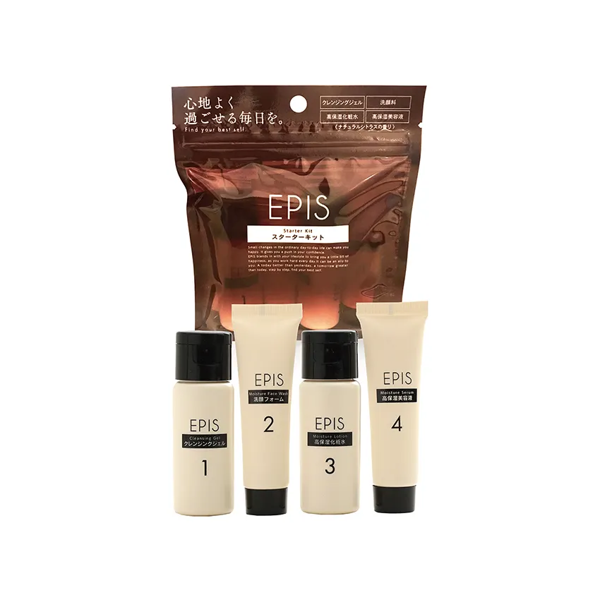 Top Hautpflege-Starterset EPIS Eigenmarke Kosmetik Großhandel