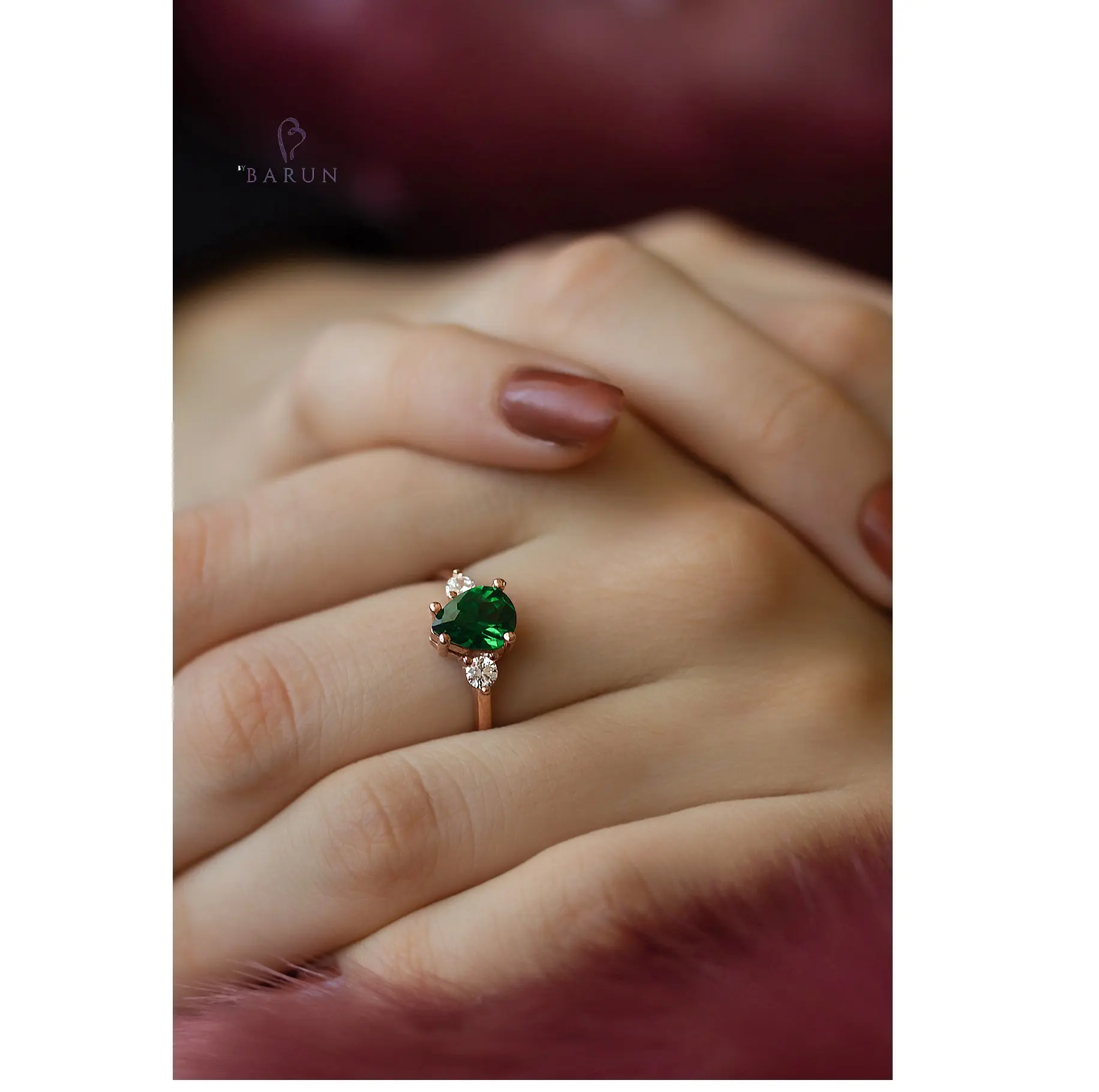925 стерлингового серебра, оптовая продажа, Зеленые Изумрудные Кольца овальной формы, регулируемое кольцо с открытым пасьянсом