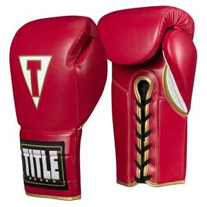 2024 últimos guantes de boxeo profesionales de 8oz 10oz 12oz con logotipo personalizado guantes de entrenamiento de cuero PU suministro directo de fábrica deportivo - Product Image 4