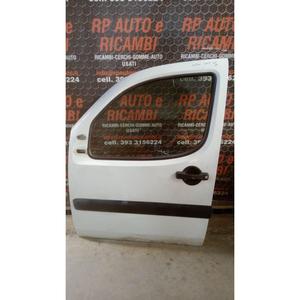 Puerta Delantera Izquierda para FIAT Doblo Serie (00>05) - Product Image 2