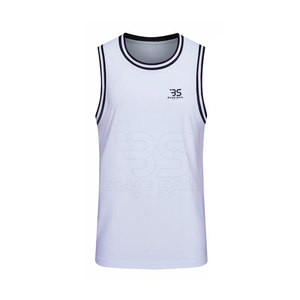 Maille unie épaisse Nouveau maillot de basket-ball Sublimation Design Maillots d'équipe de basket-ball Throwback - Product Image 1