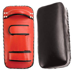 Almohadilla de Kick Thai para entrenamiento de boxeo de la mejor calidad, almohadilla curva para brazo MMA Focus Muay Thai Punch Thai Pad - Product Image 1