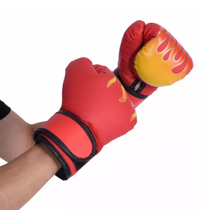 Gants de boxe professionnels en PU de haute qualité pour enfants Gants de frappe Offre Spéciale pour l'entraînement - Product Image 4